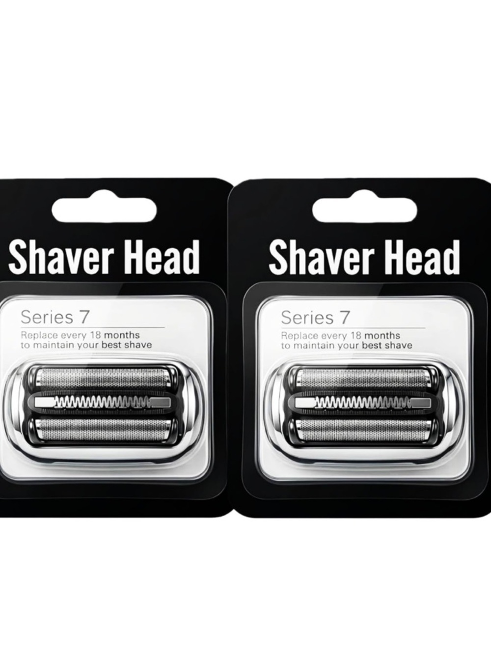 Braun ‘7 Series’ Replacement Heads (2pcs)